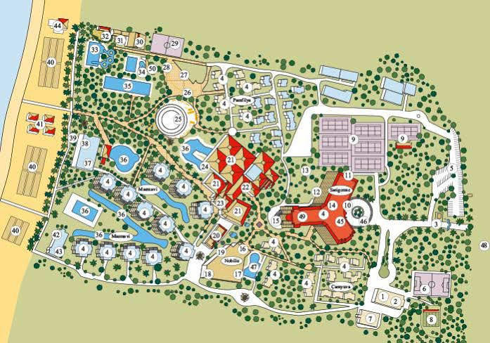 Robinson Club Masmavi 호텔 보가즈켄트 외부 사진